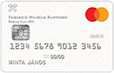 Mastercard Standard betéti bankkártya