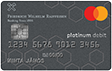Mastercard Platina betéti bankkártya