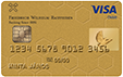 VISA Gold betéti bankkártya